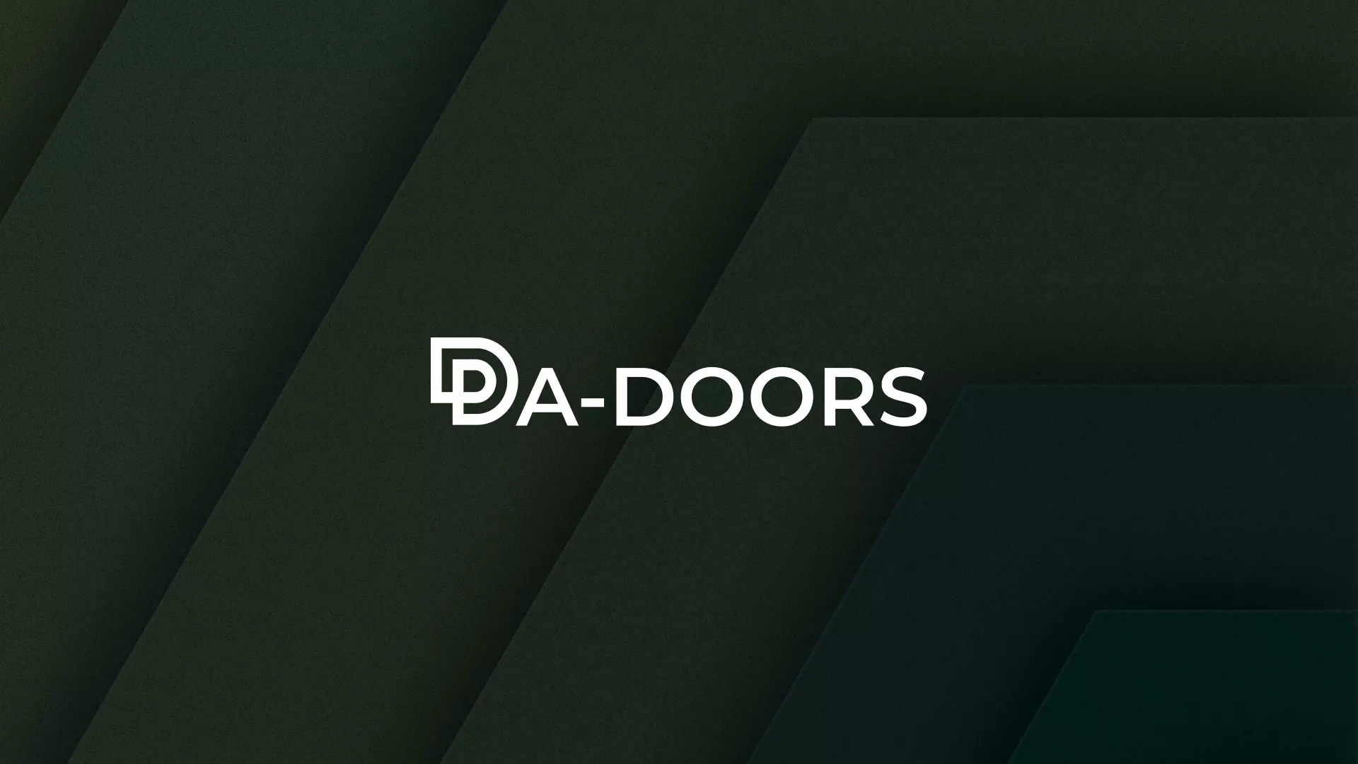 Создание логотипа компании «DA-DOORS» в Шумерле